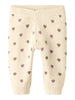 Lil Atelier Saran Knit Pants - Turtledove