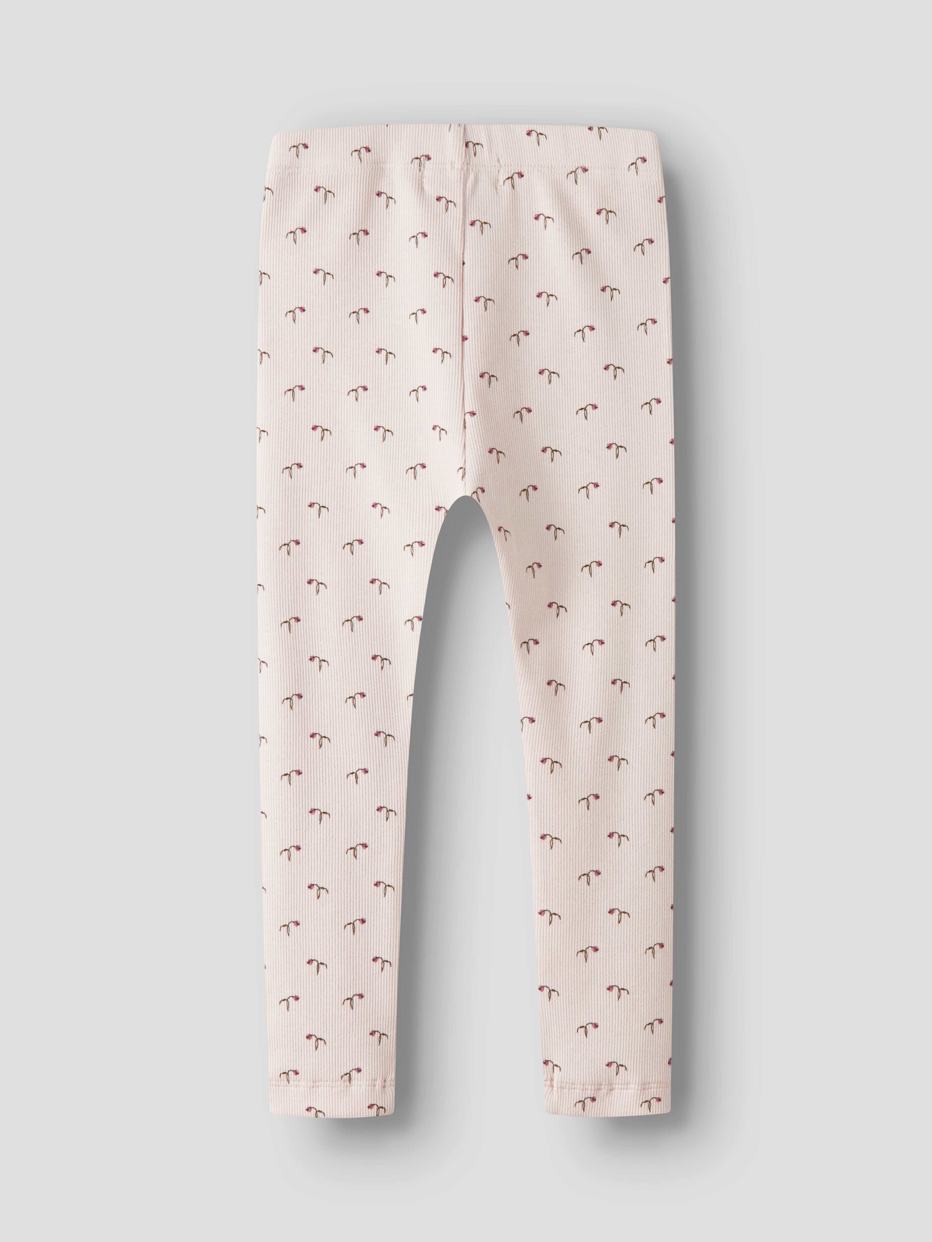 Lil Atelier Gago Kye Slim Leggings - Almost Mauve/Tulip