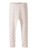 Lil Atelier Gago Kye Slim Leggings - Almost Mauve/Tulip