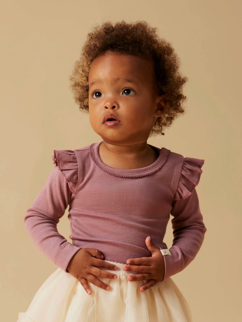 Lil Atelier Layo Sev Slim Body - Nostalgia Rose