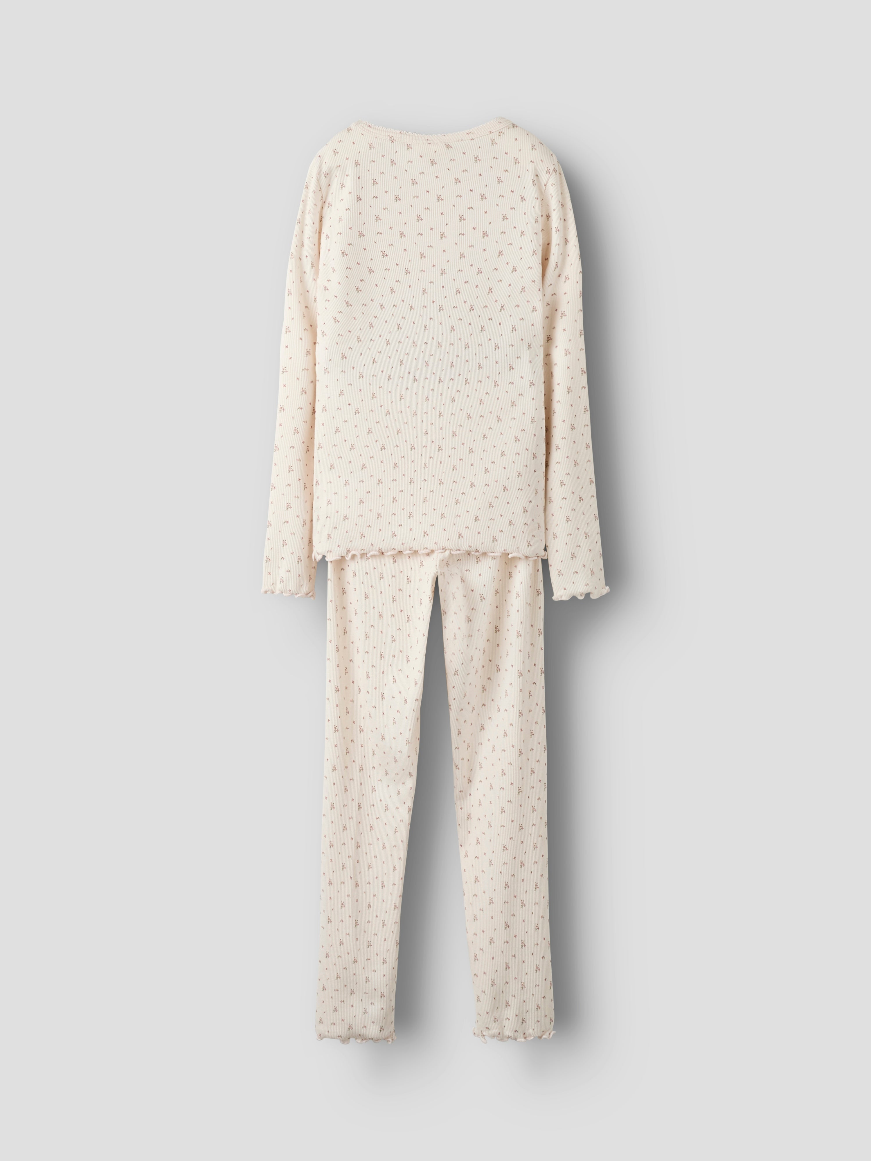 Lil Atelier Gago LS Nightset - Almost Mauve/Flowers