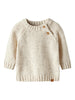 Lil Atelier Galto Fak LS Knit - Turtledove