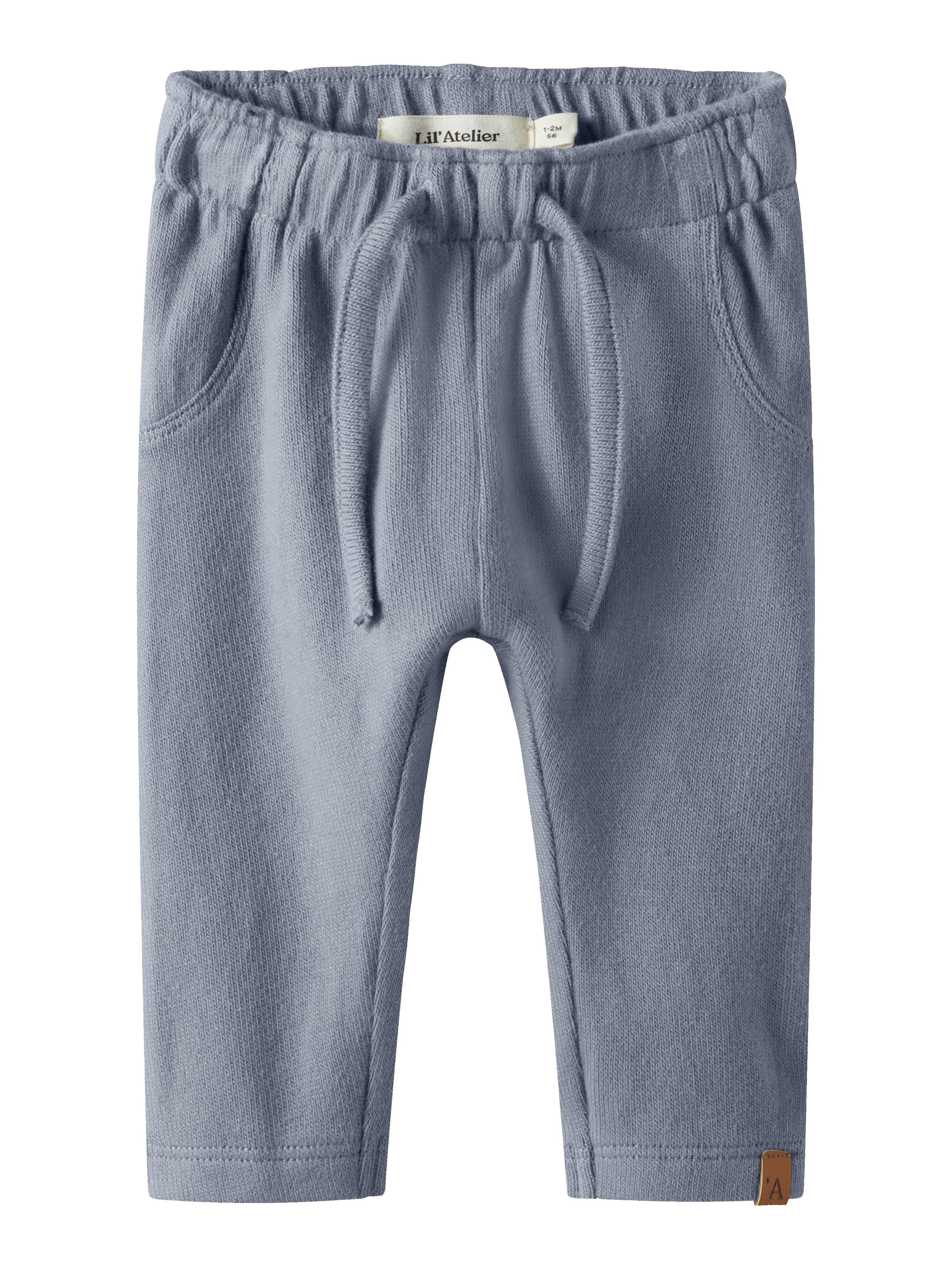 Lil Atelier Thoro Heb Loose Pants - Tradewinds