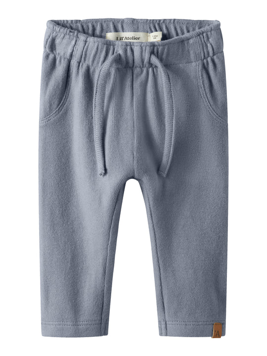 Lil Atelier Thoro Heb Loose Pants - Tradewinds