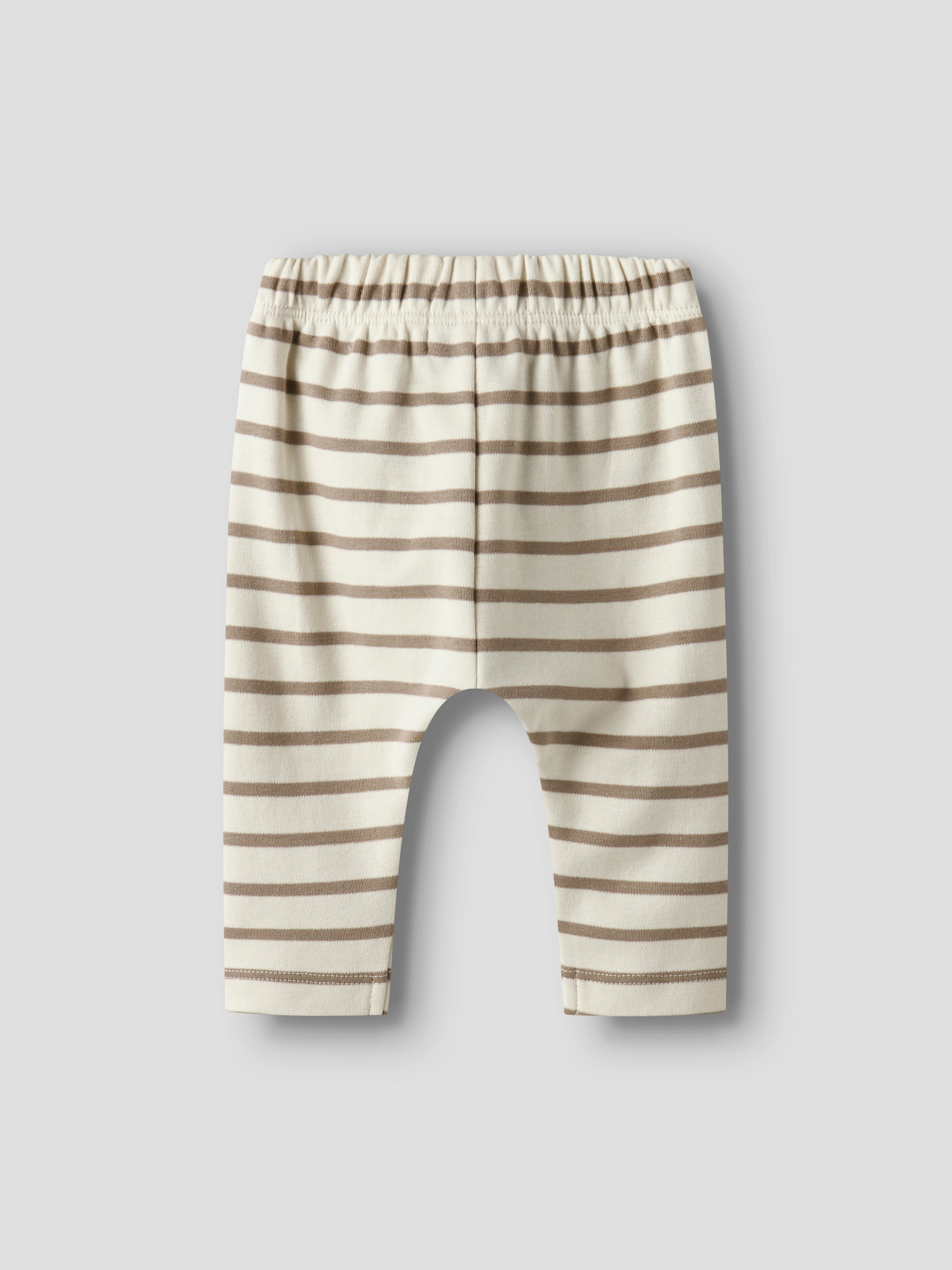 Lil Atelier Limia Nob Loose Pants - Turtledove/Sepia Tint