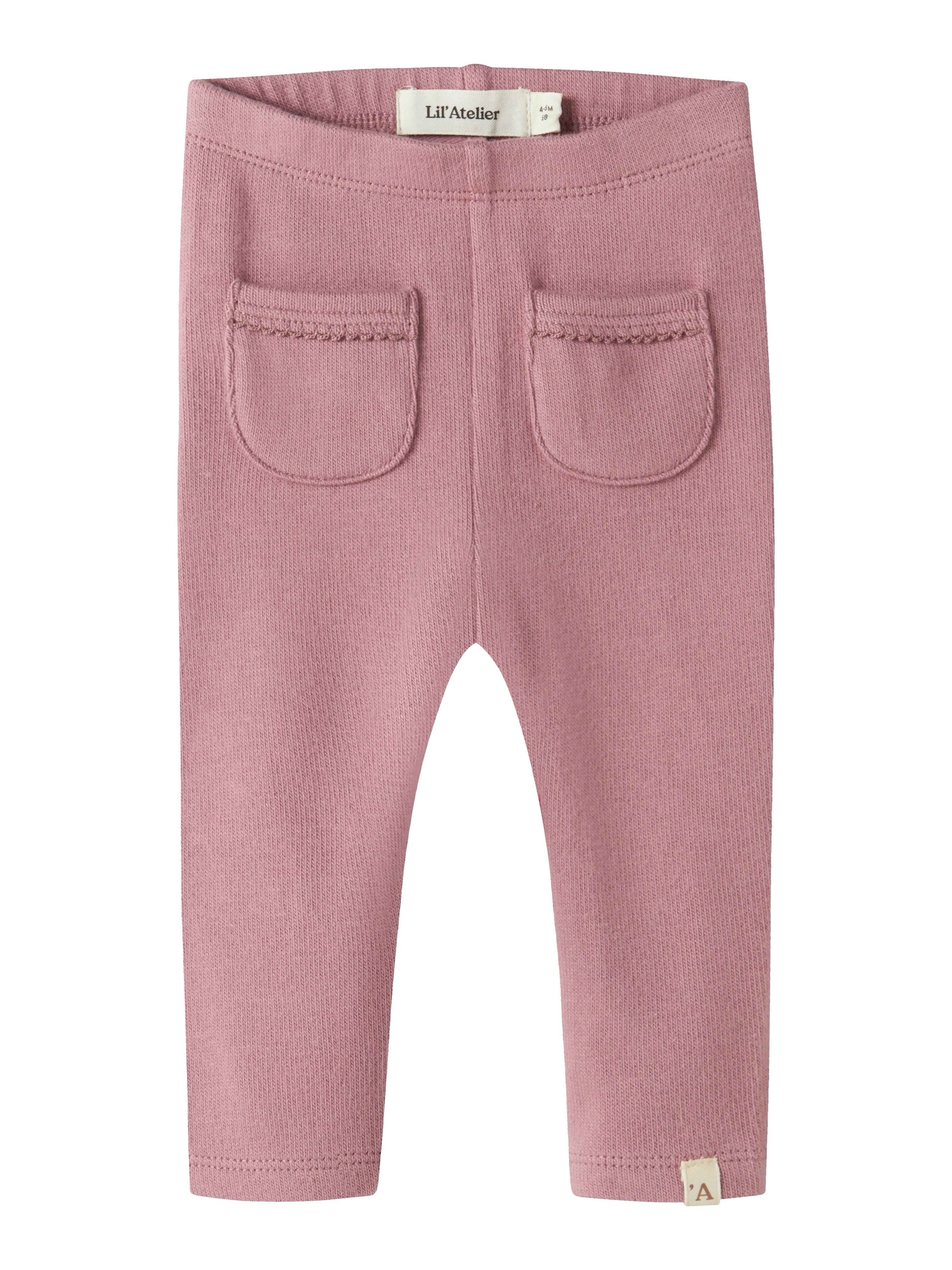 Lil Atelier Thora Huk Slim Leggings - Nostalgia Rose
