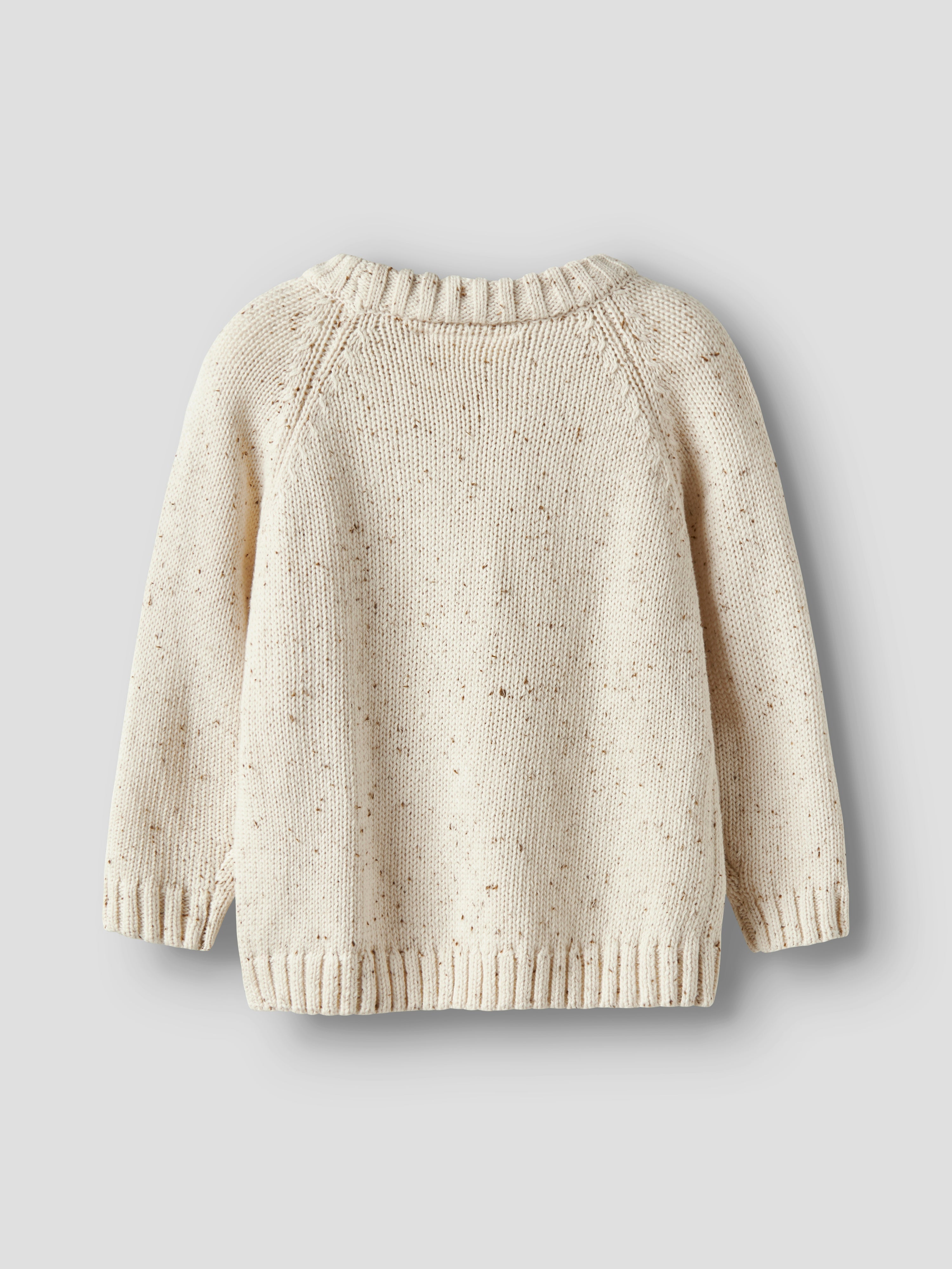 Lil Atelier Galto Fak LS Knit - Turtledove