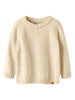 Lil Atelier Galto Fak LS Knit - Turtledove