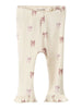 Lil Atelier Gavo Eka Legging - Turtledove/Bow