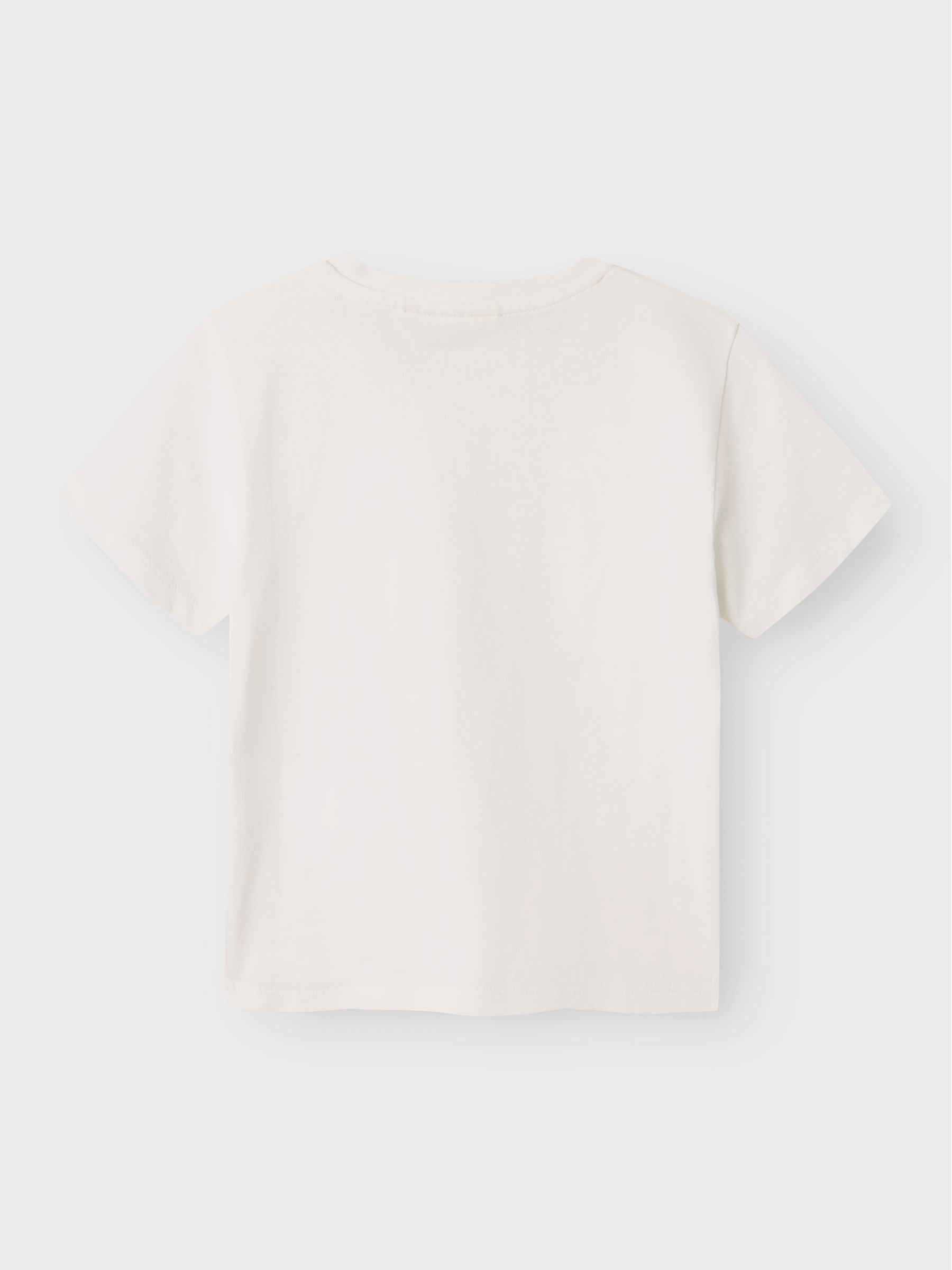Lil Atelier Dolan SS Loose Top - Coconut Milk