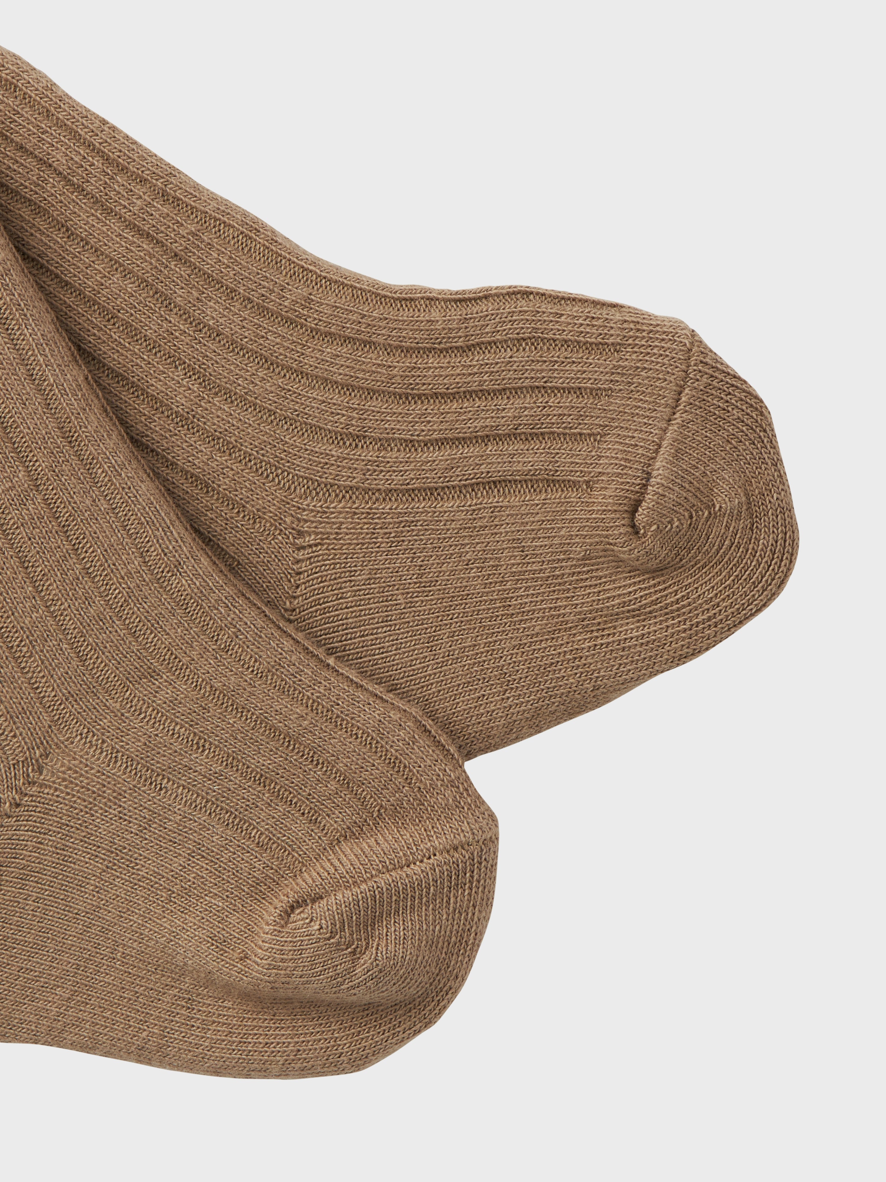 Lil Atelier Ilso Strømpebukser - Sepia Tint