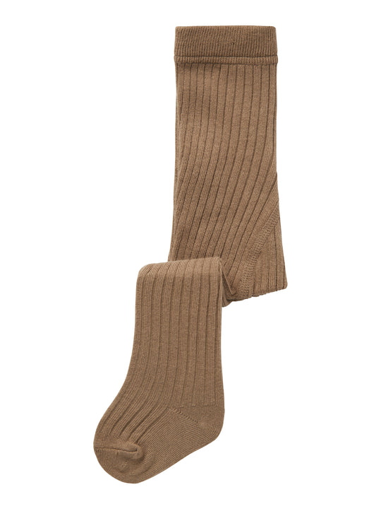 Lil Atelier Ilso Strømpebukser - Sepia Tint