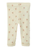 Lil Atelier Nalu Wool Leggings - Turtledove/Bow