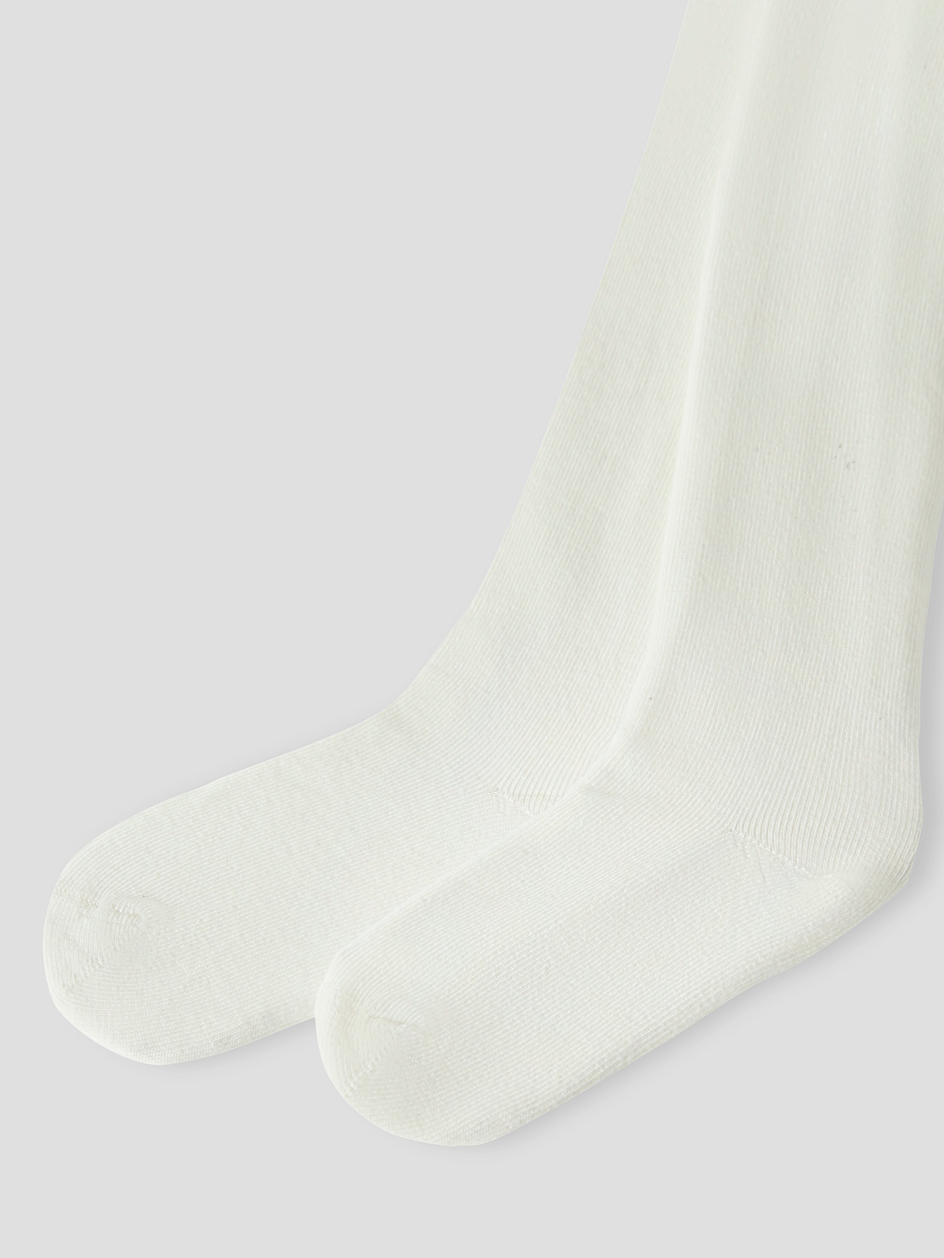 Lil Atelier Funa Strømpebukser - Coconut Milk