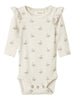 Lil Atelier Gavo Eko Slim Body NOOS - Pastel Parchment/Swan