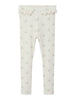 Lil Atelier Gavo Efi Slim Leggings NOOS - Pastel Parchment/Swan