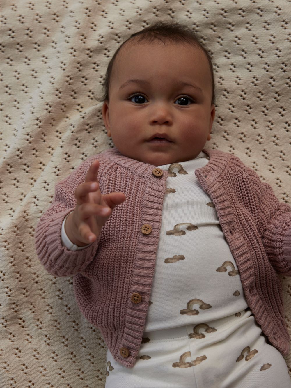 Lil Atelier Layo Kim Body - Coconut Milk/Rainbow