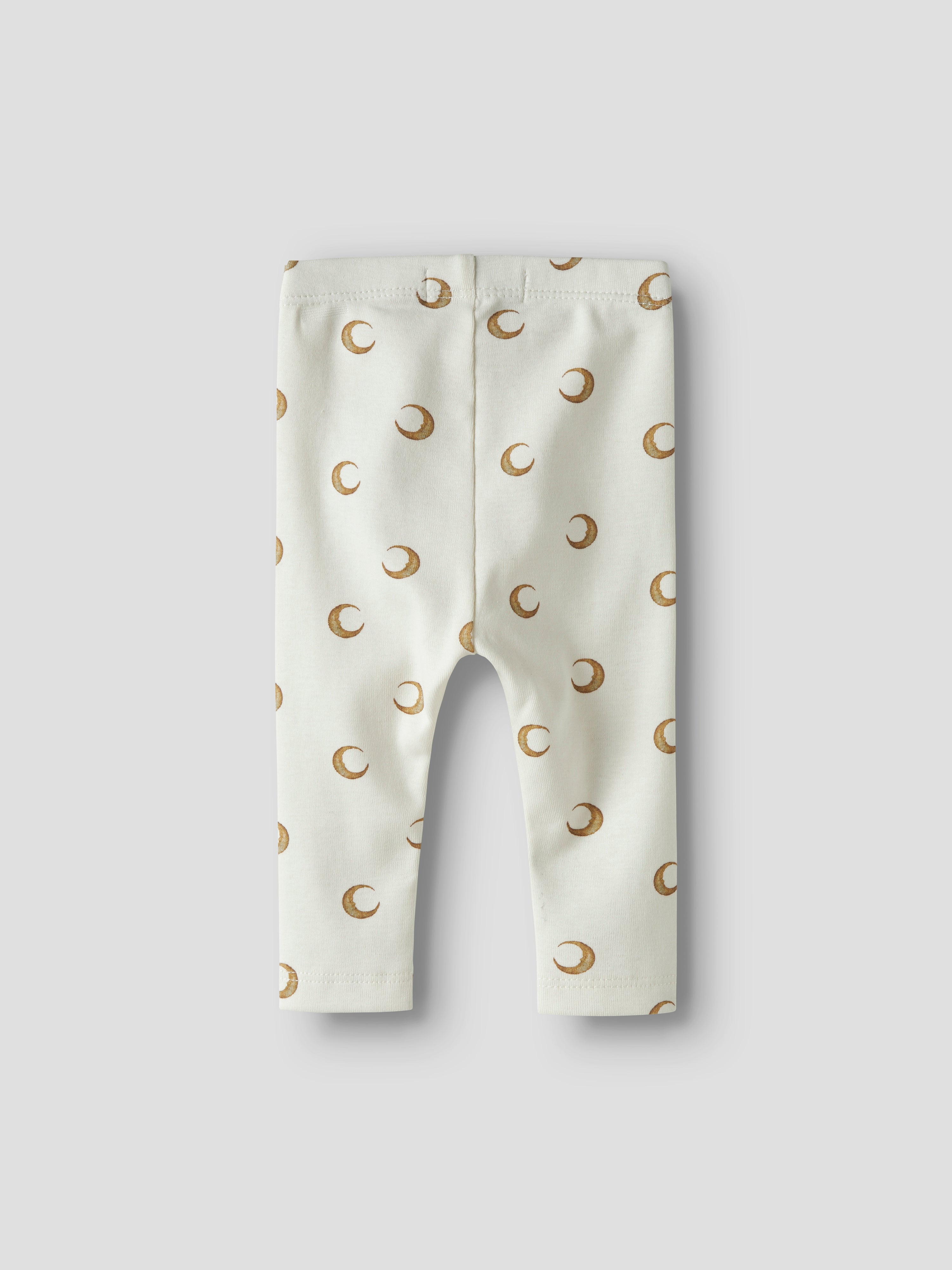 Lil Atelier Layo Kim Leggings - Coconut Milk/Moon