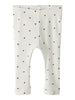 Lil Atelier Gago Slim Leggings NOOS -  Coconut Milk Heart