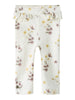 Lil Atelier Gavo Efi Slim Leggings NOOS - Coconut Milk/Flower Mix