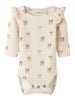 Lil Atelier Gavo Eko Slim Body NOOS - Turtledove/Bow