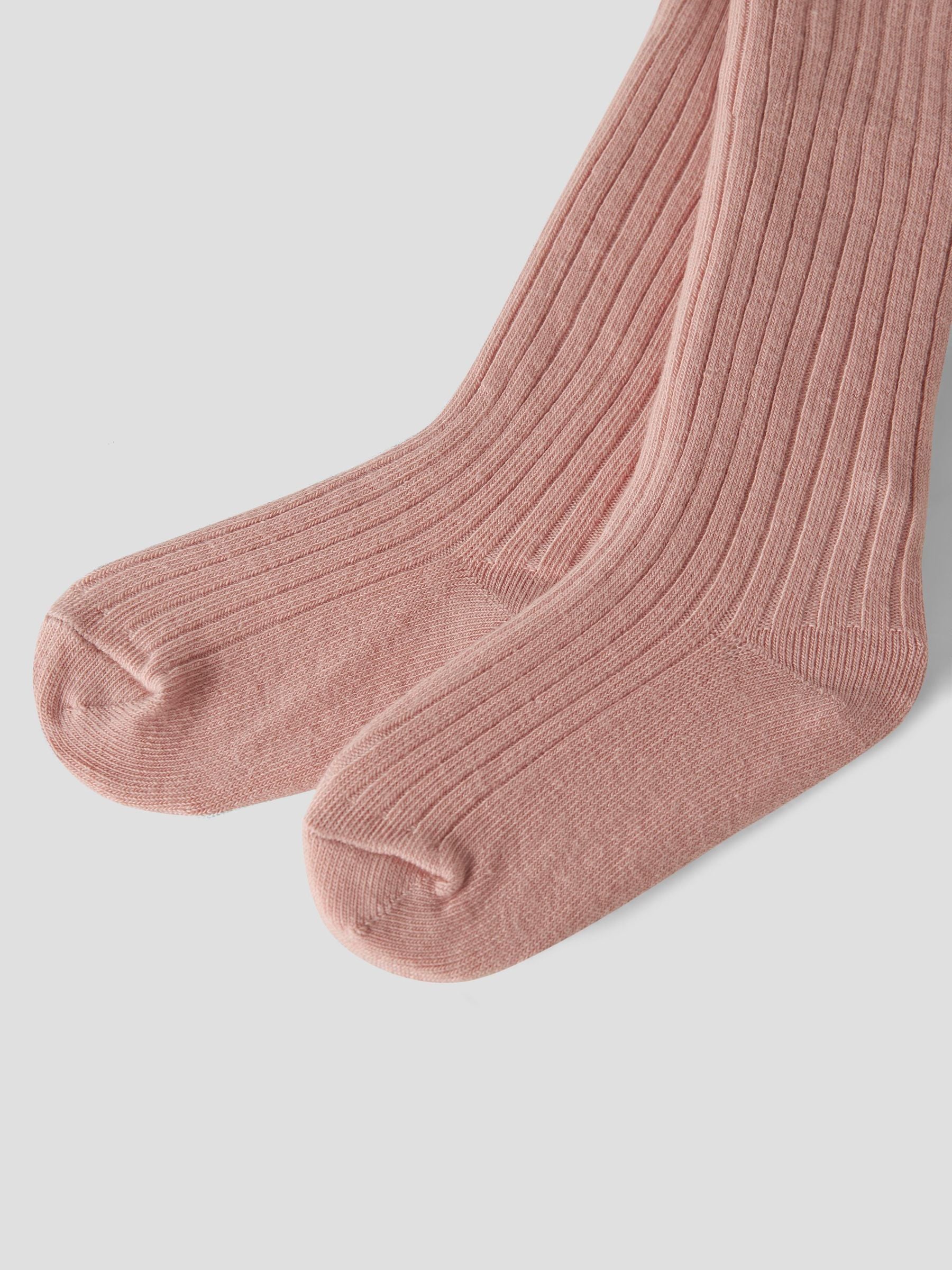 Lil Atelier Ilso Strømpebukser - Misty rose