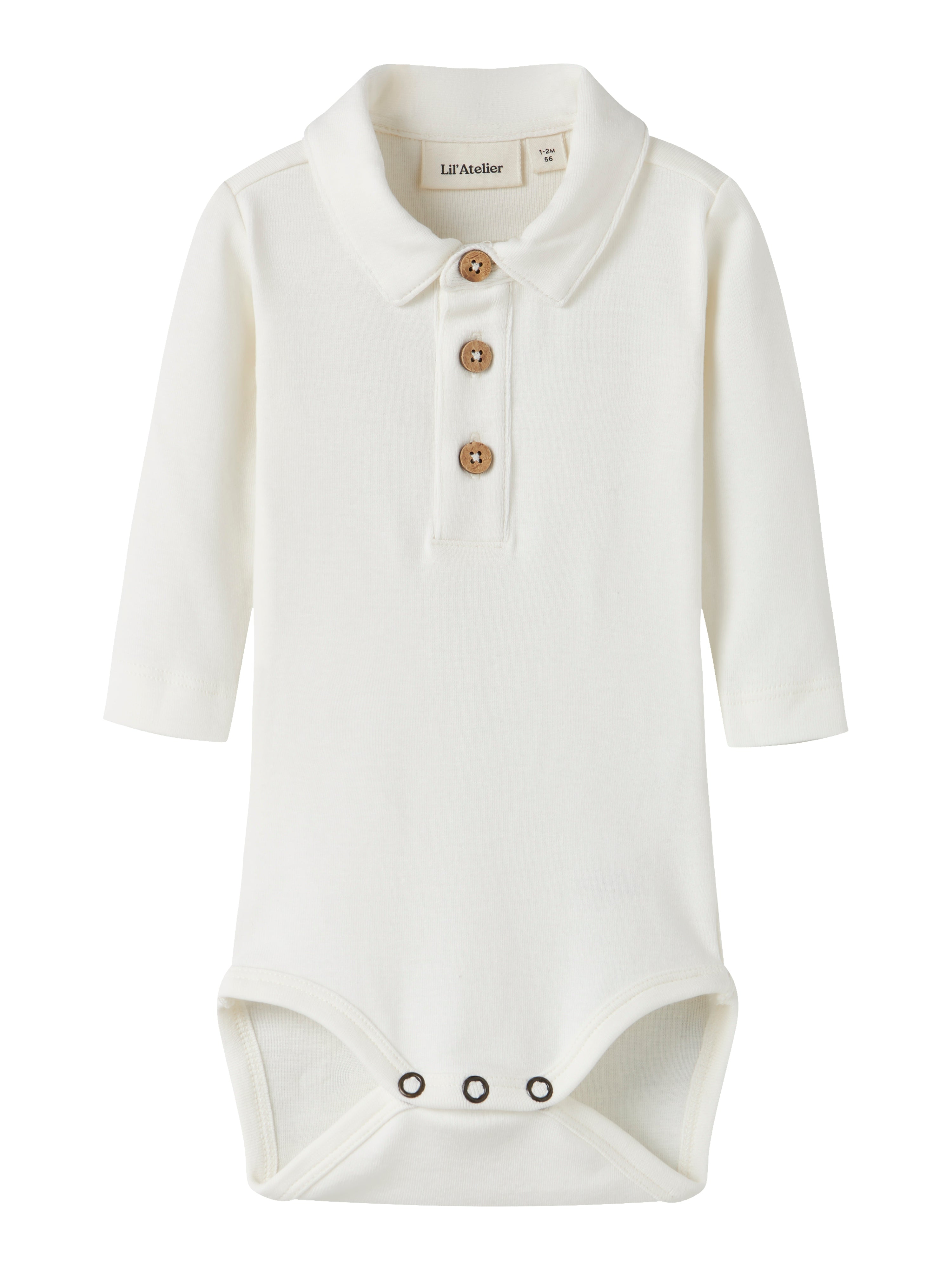 Lil Atelier Fundo Slim Body - Coconut Milk