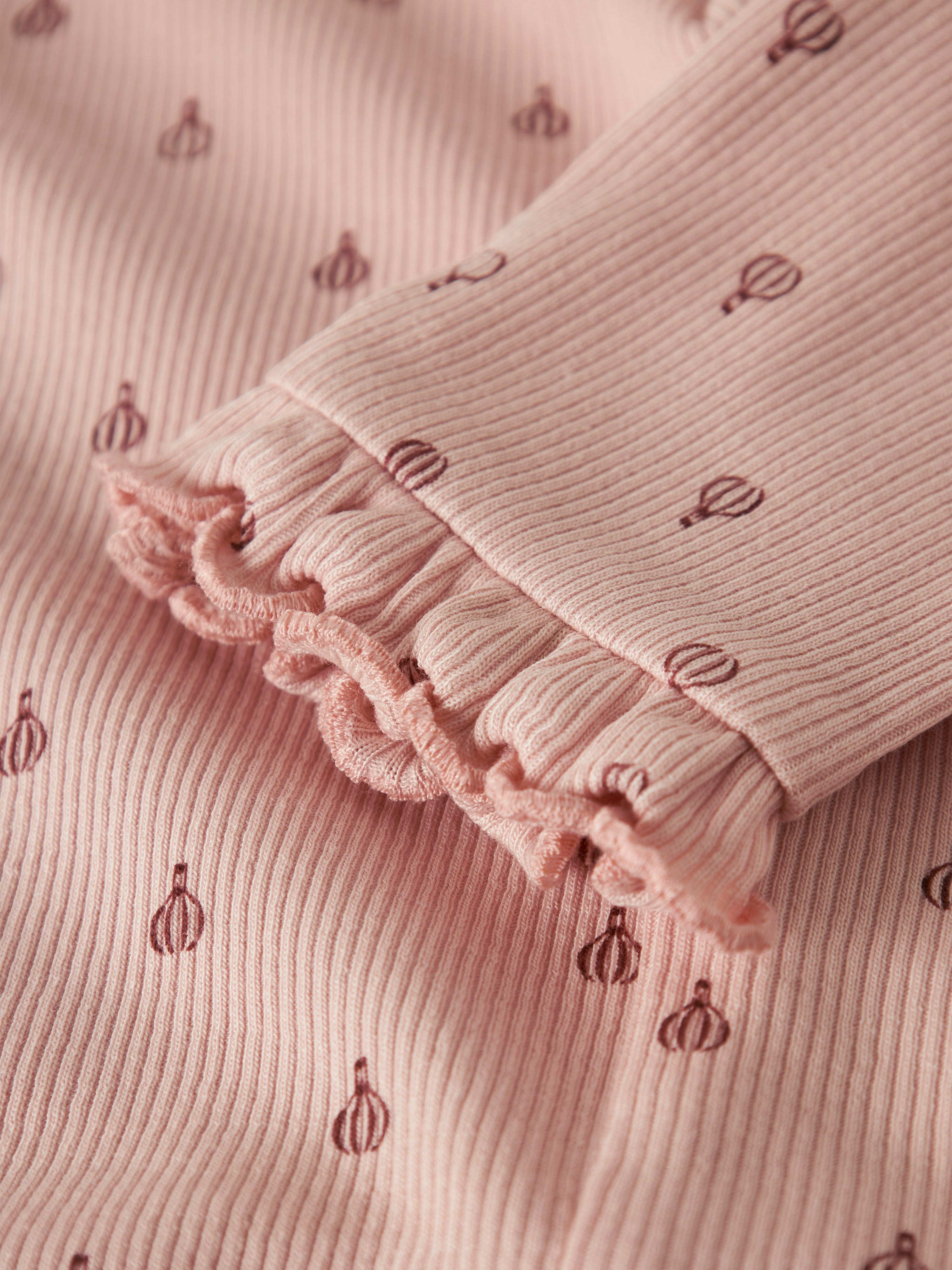 Lil Atelier Gago Kny Slim Leggings - Cameo Rose/Air Balloon