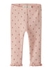 Lil Atelier Gago Kny Slim Leggings - Cameo Rose/Air Balloon