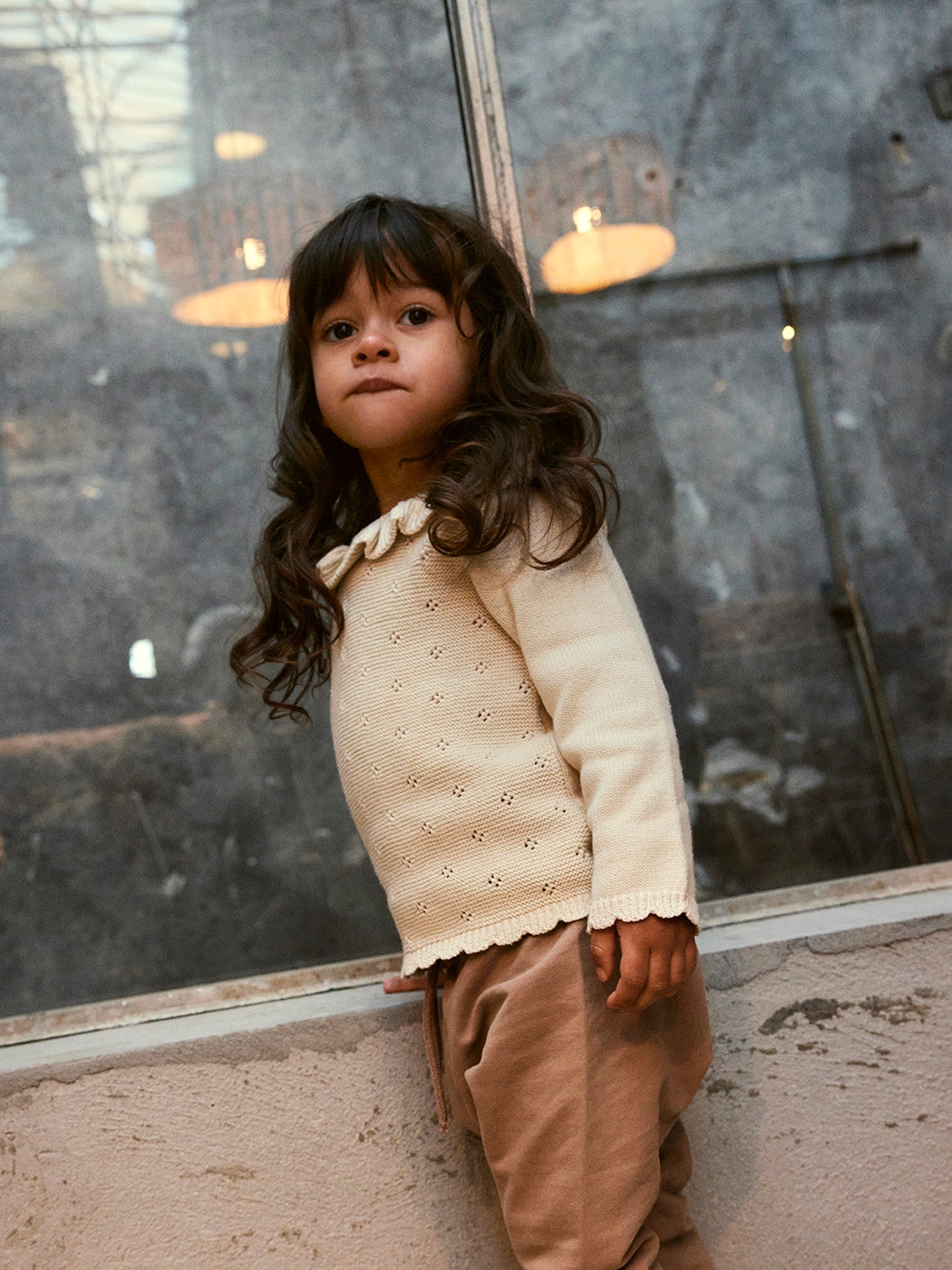 Lil Atelier Laguna LS Knit - Turtledove