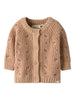 Lil Atelier Emlen Emb AO LS Knit Cardigan - Roebuck