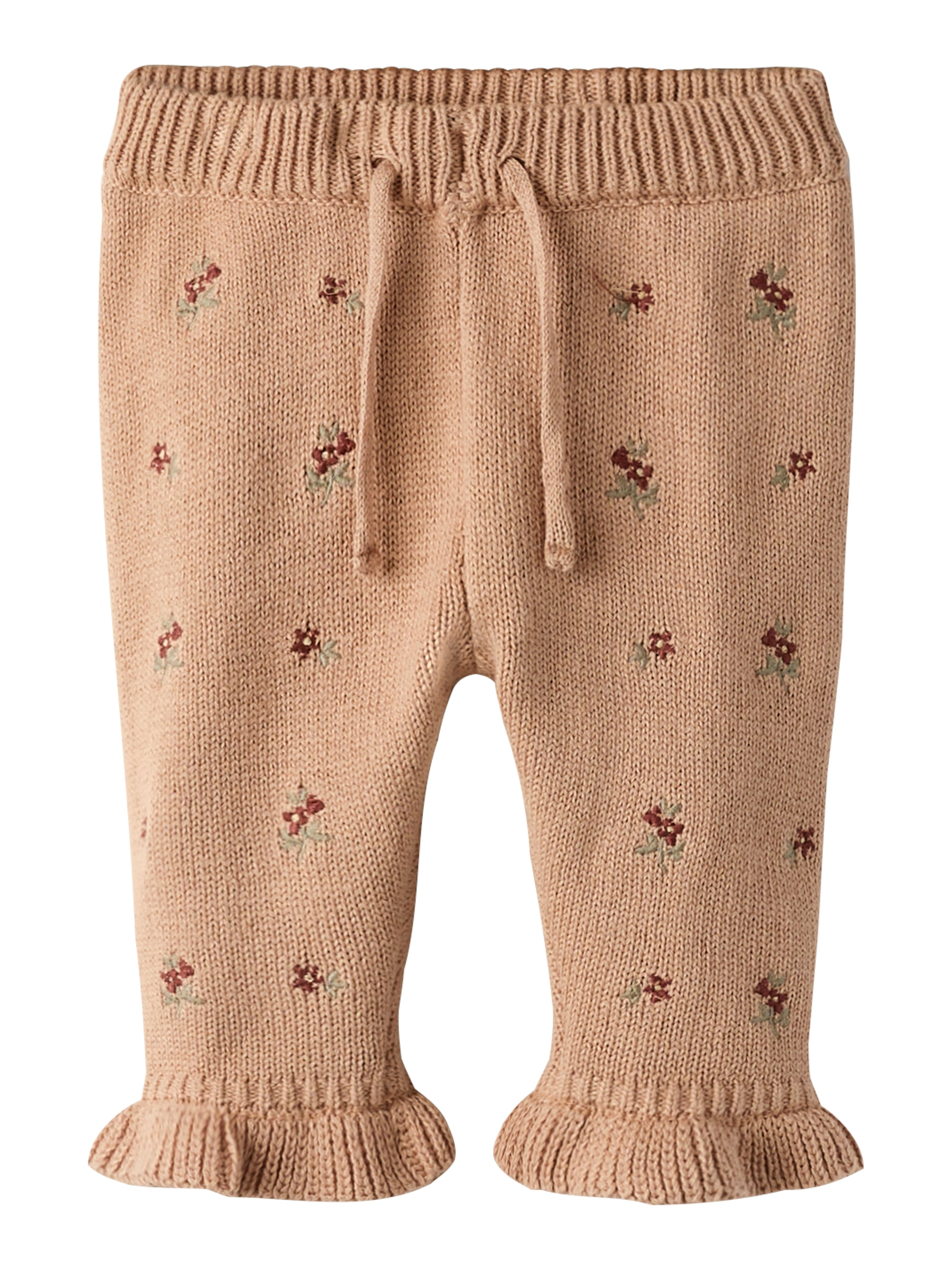 Lil Atelier Emlen Knit Pants - Roebuck