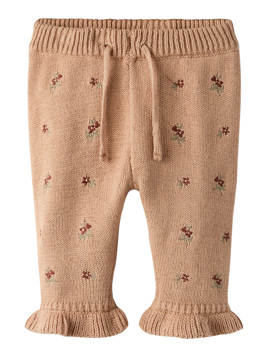 Lil Atelier Emlen Knit Pants - Roebuck