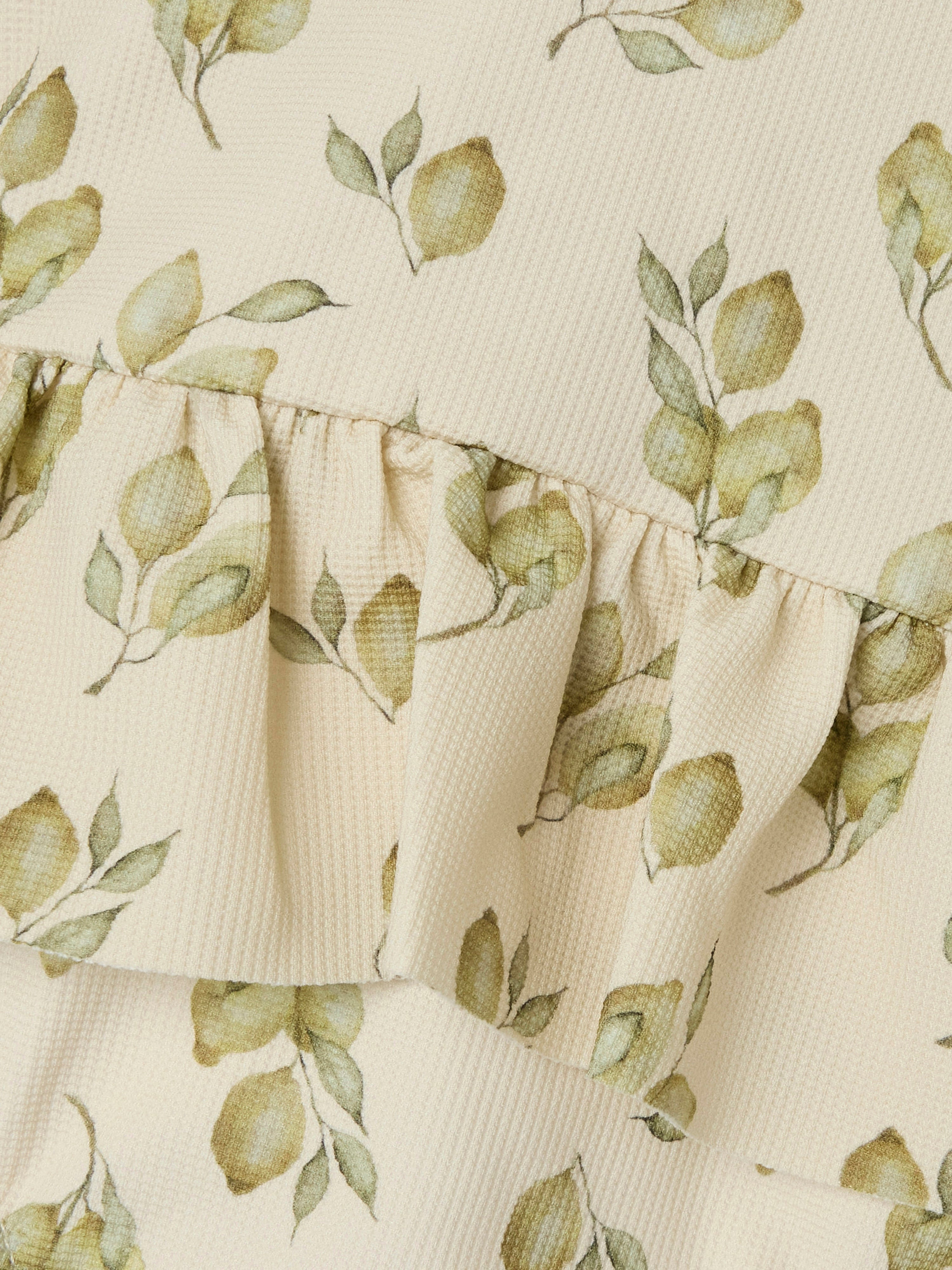 Lil Atelier Floria LS Swimsuit - Turtledove