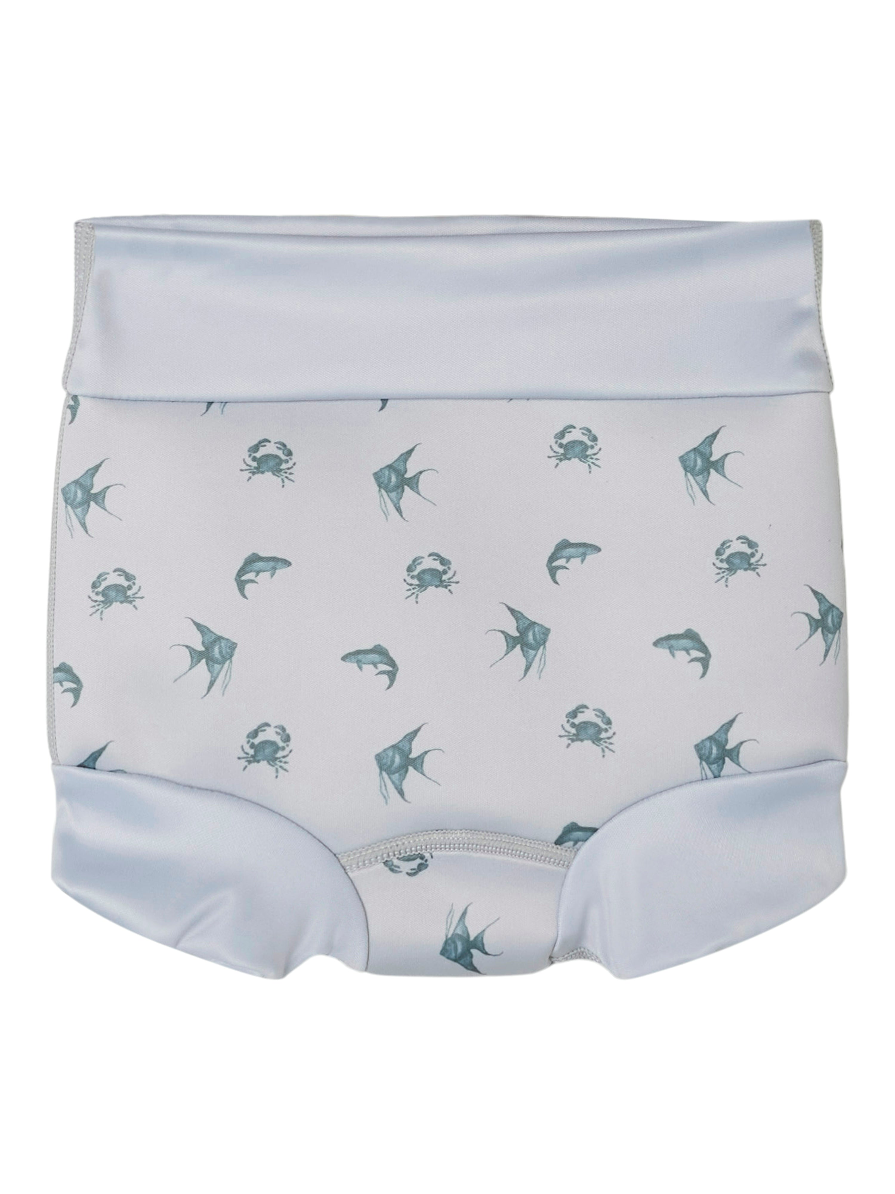 Lil Atelier Fero Swim Brief - Vapor Blue