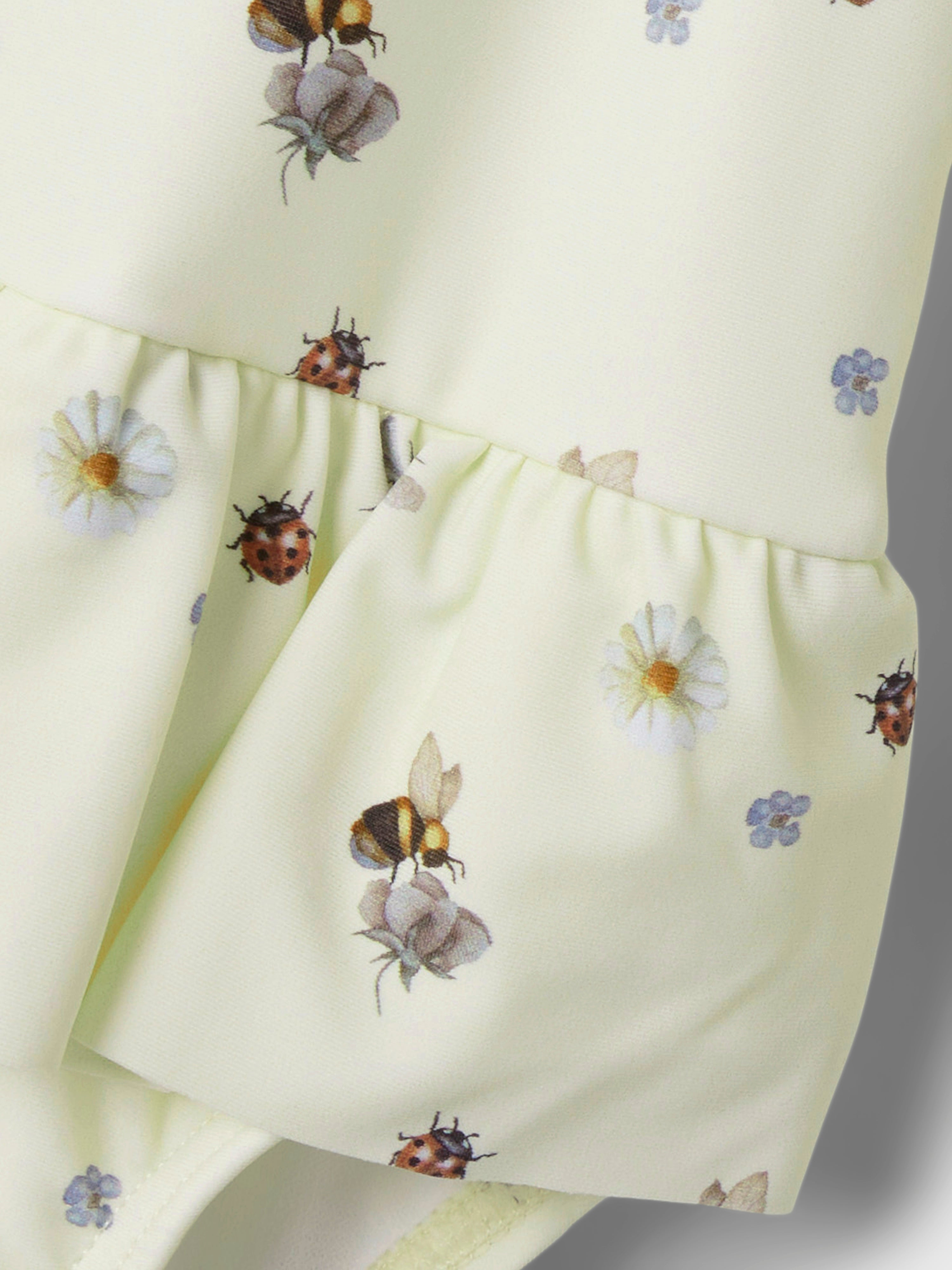 Lil Atelier Helgina Swimsuit - Turtledove