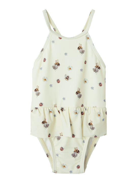 Lil Atelier Helgina Swimsuit - Turtledove