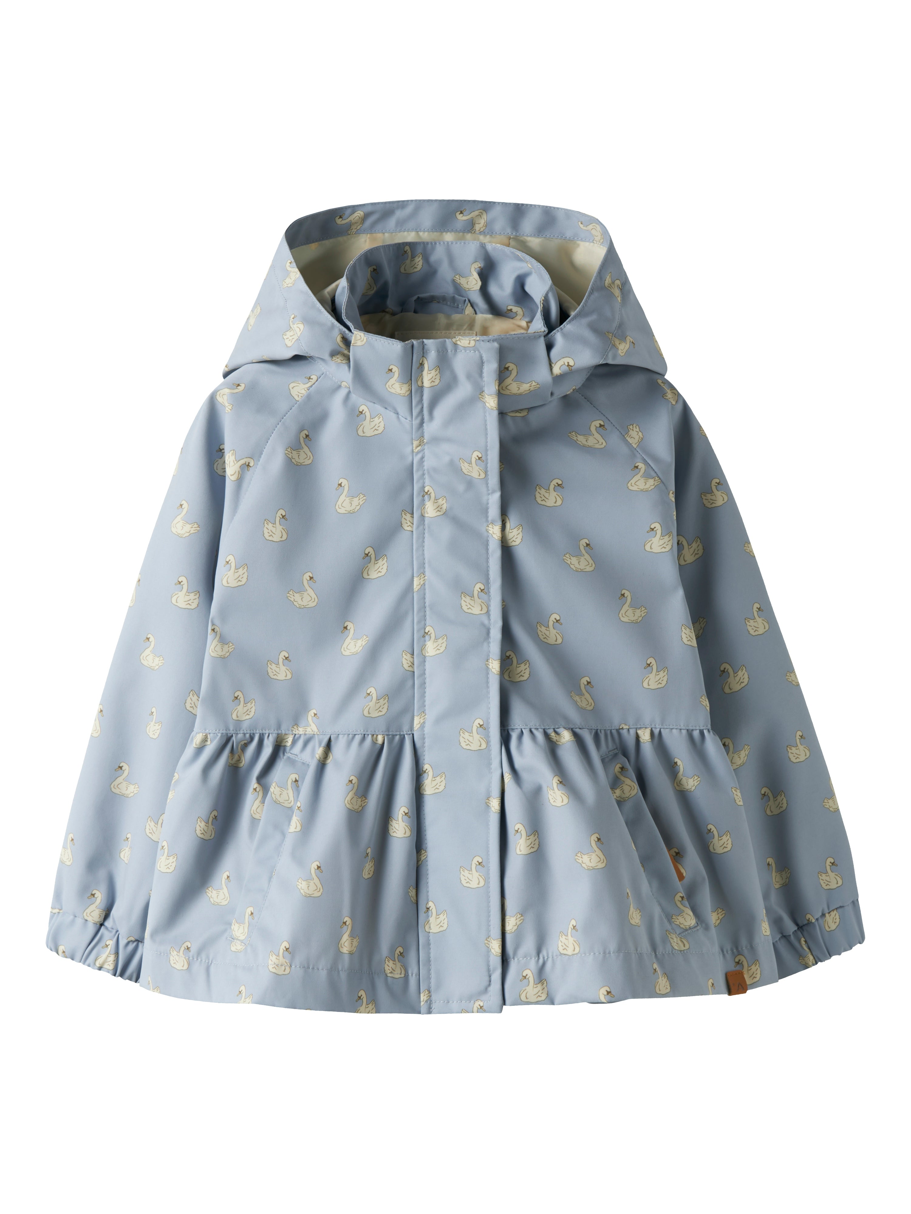 Lil Atelier Gudrun Jacket - Zen Blue/Swan