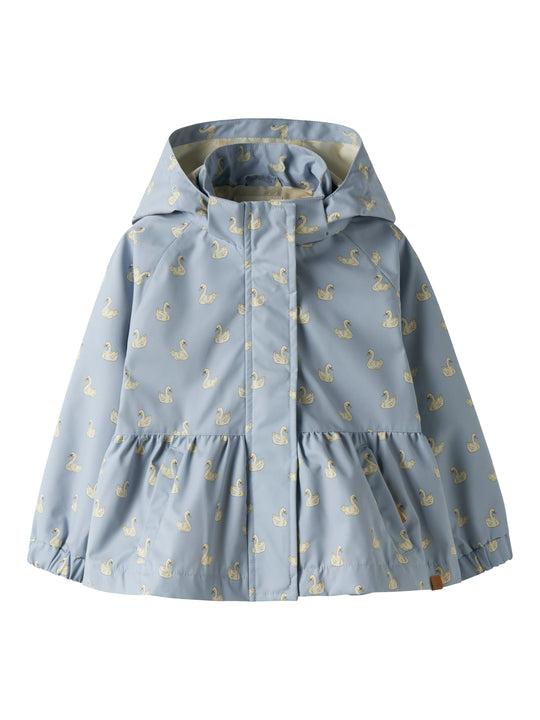 Lil Atelier Gudrun Jacket - Zen Blue/Swan