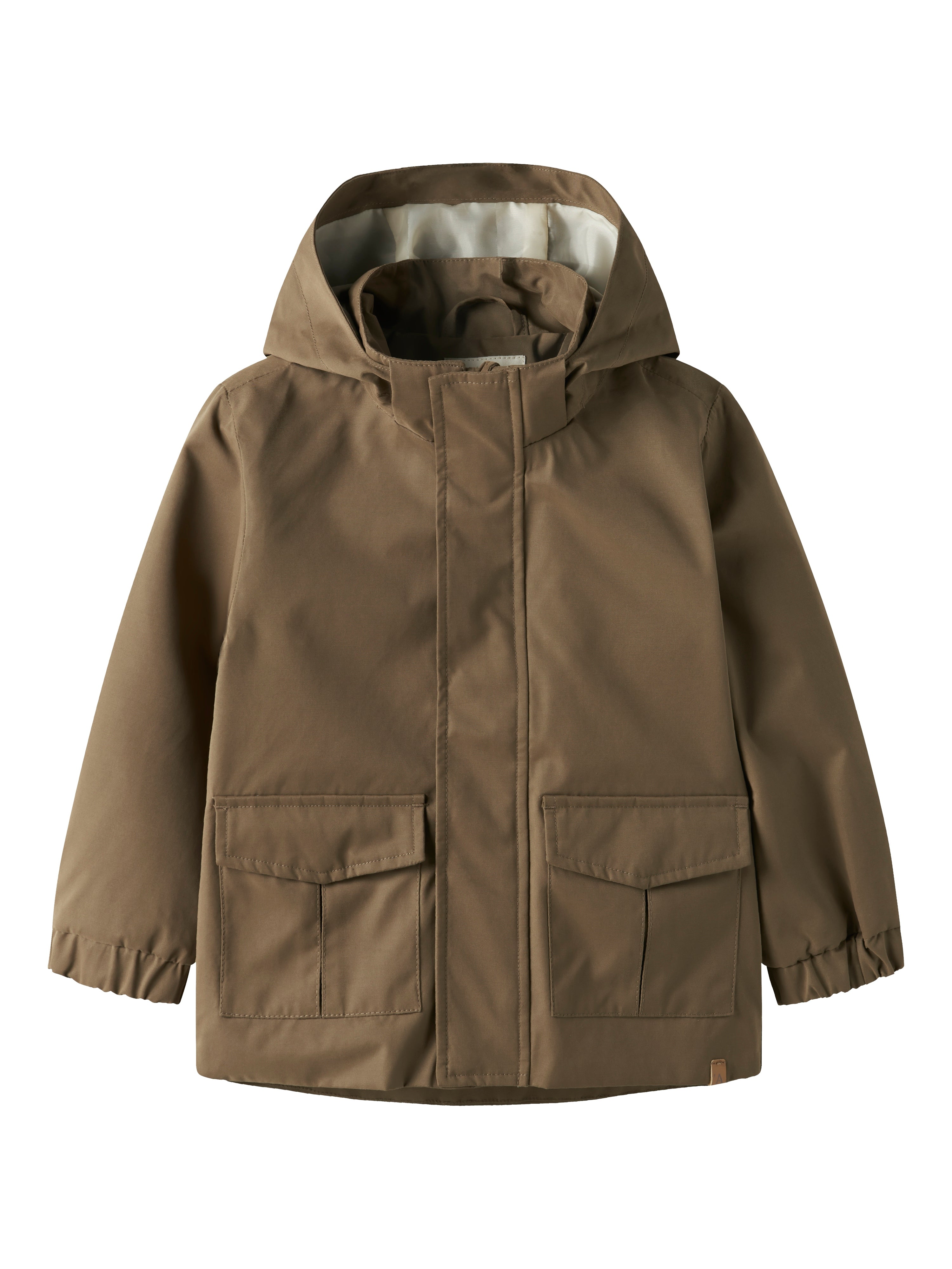 Lil Atelier Golo Neo Loose Jacket - Shitake