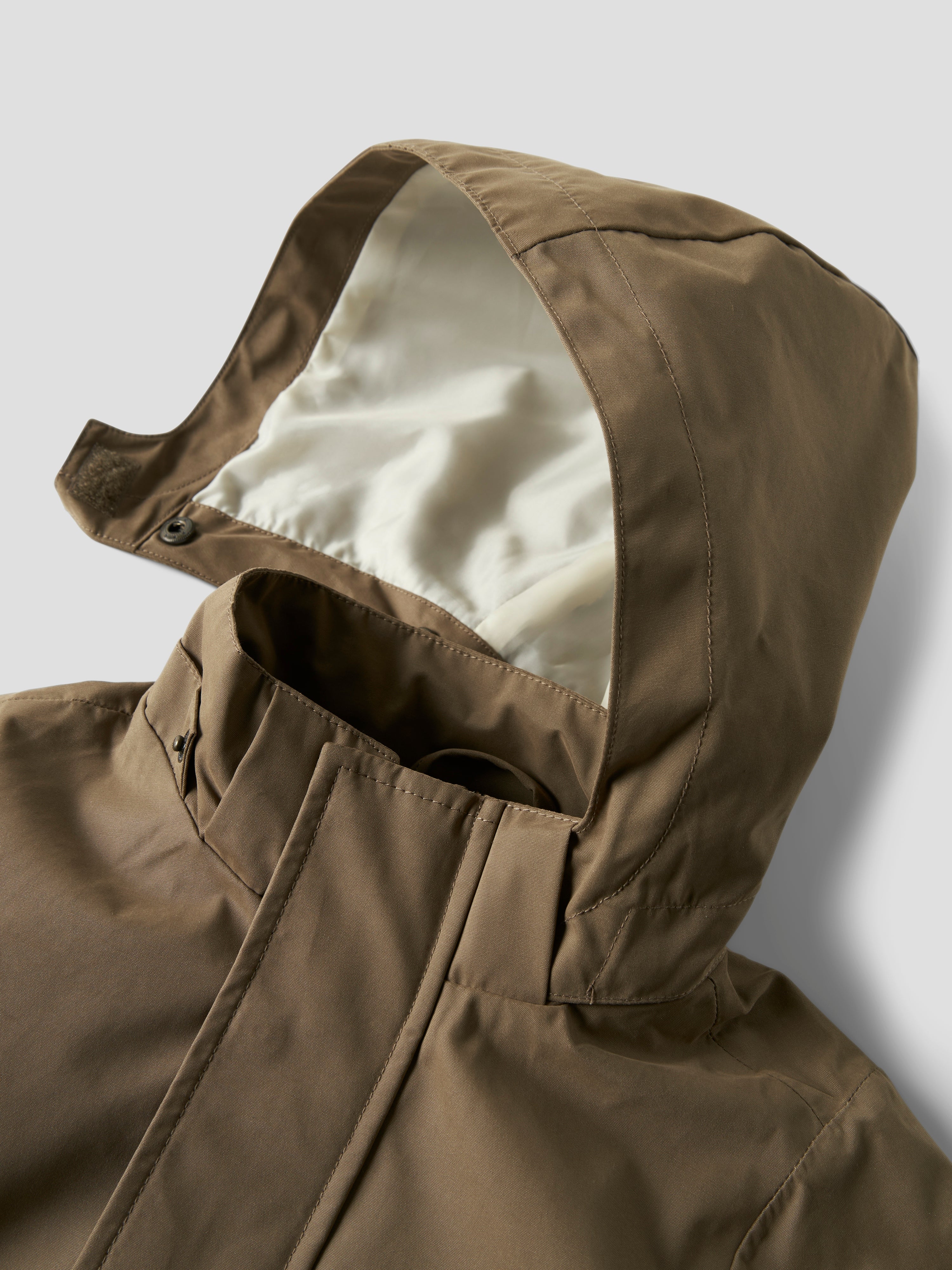 Lil Atelier Golo Neo Loose Jacket - Shitake