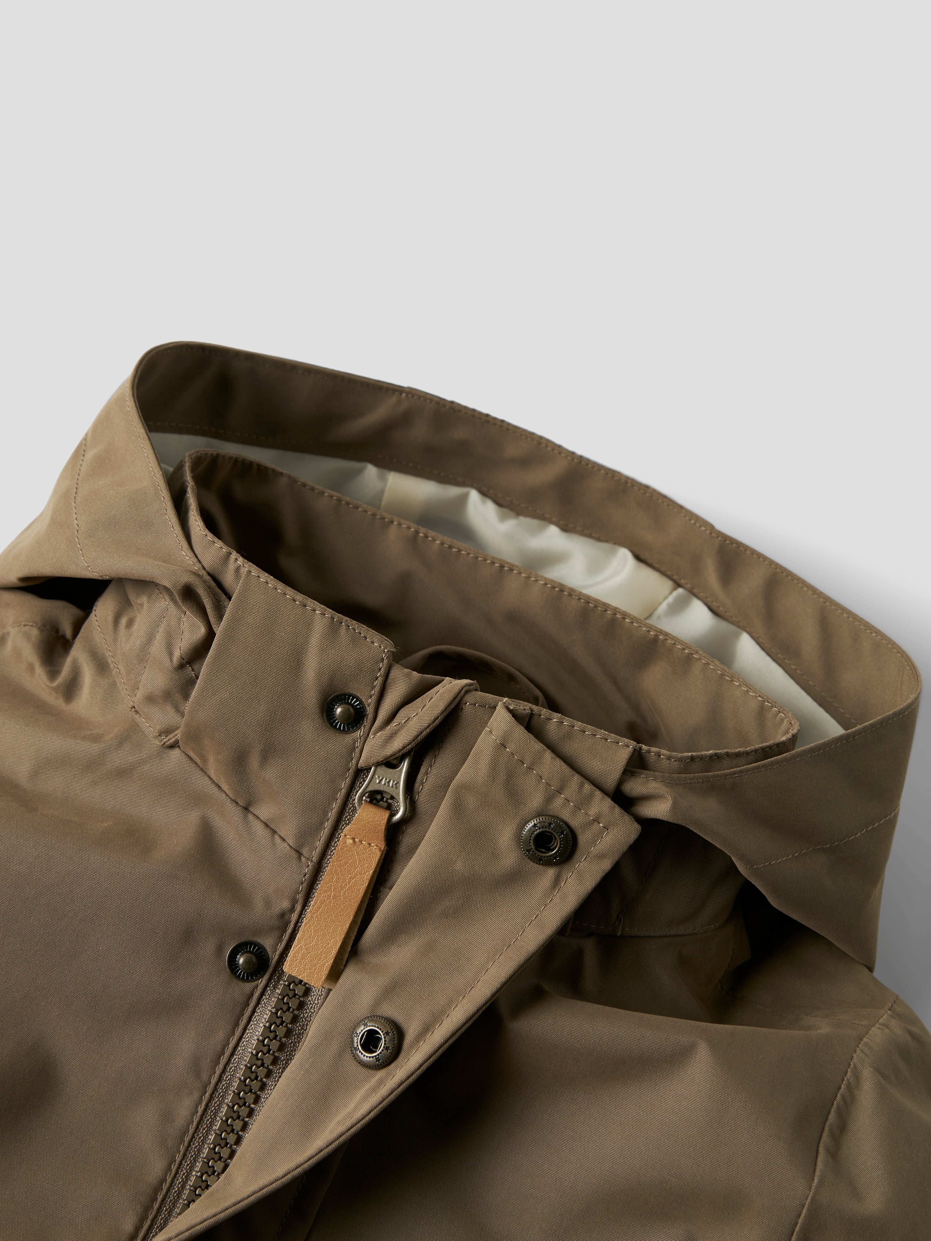 Lil Atelier Golo Neo Loose Jacket - Shitake