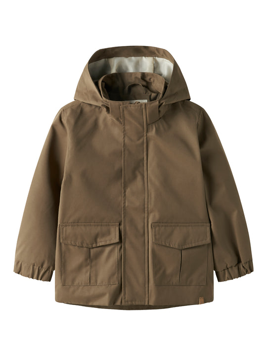 Lil Atelier Golo Neo Loose Jacket - Shitake