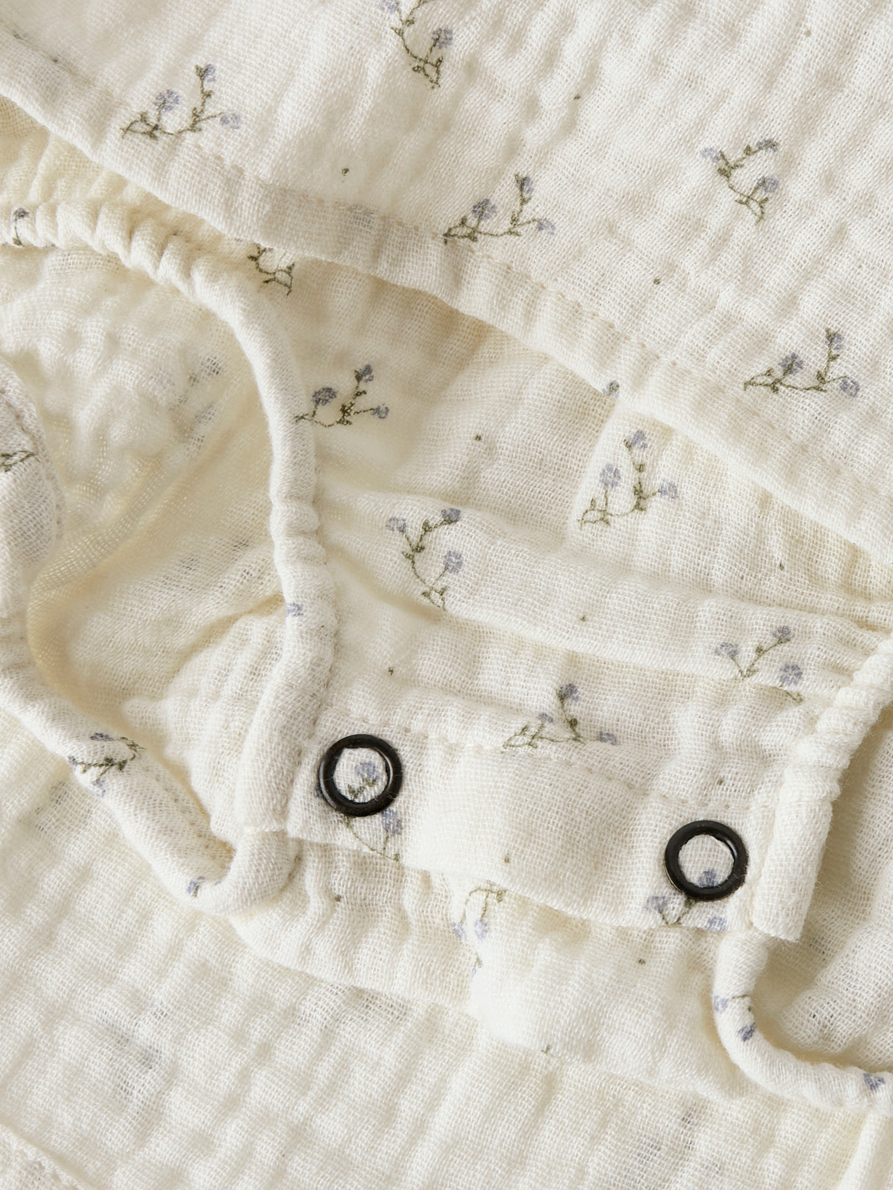 Lil Atelier Balia Loose Body Dress - Coconut Milk