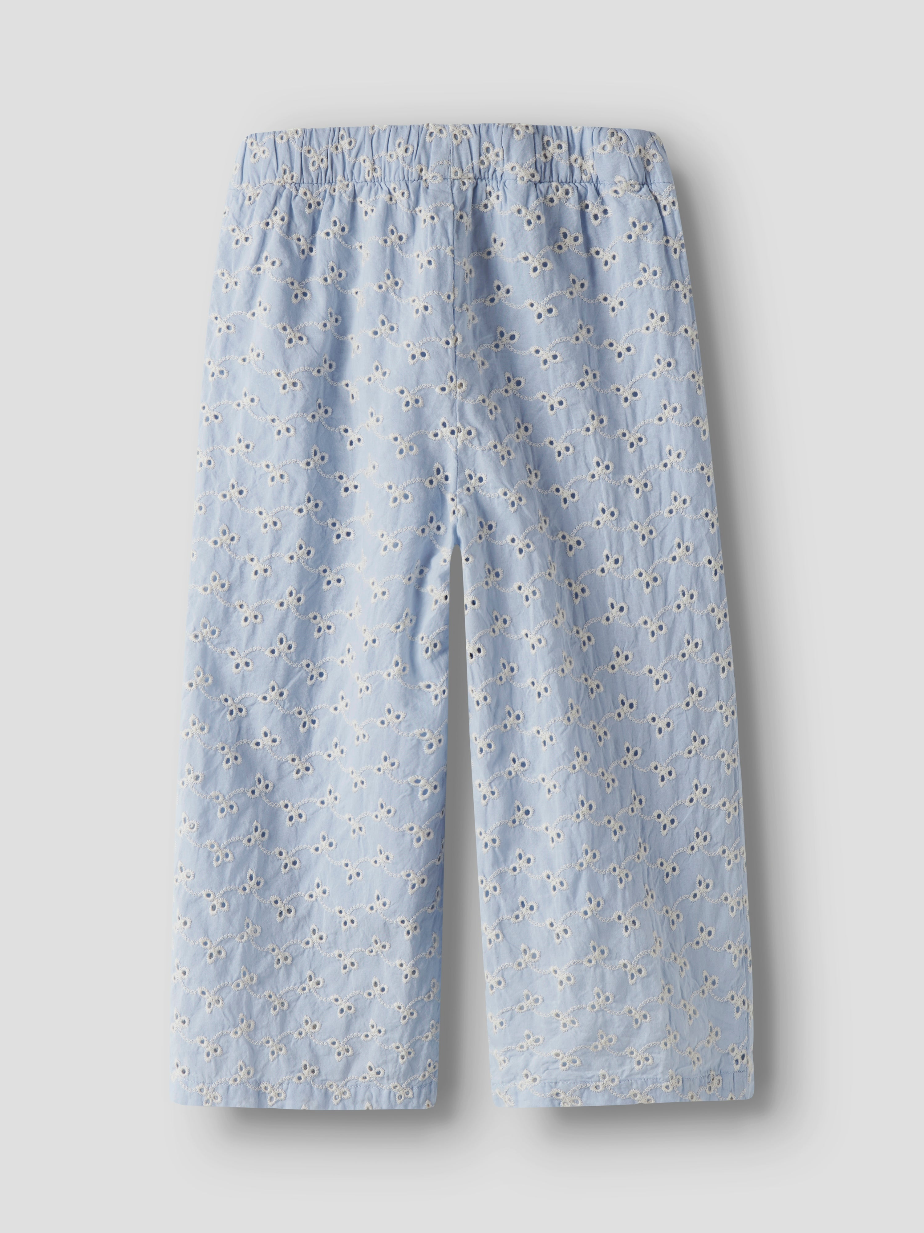 Lil Atelier Tessie Wide Pants - Zen Blue