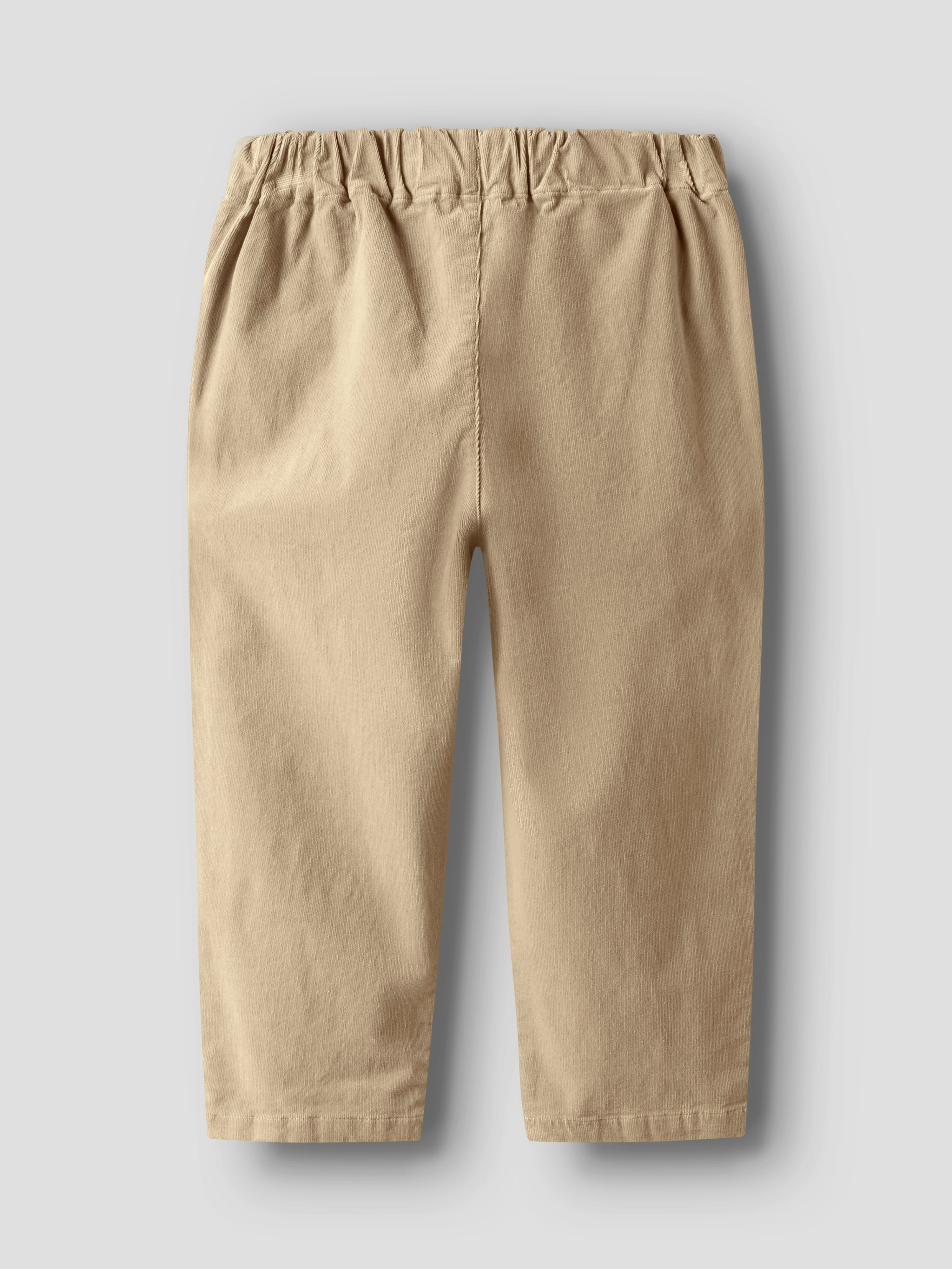Lil Atelier Somba Loose Cord Pants - Irish Cream
