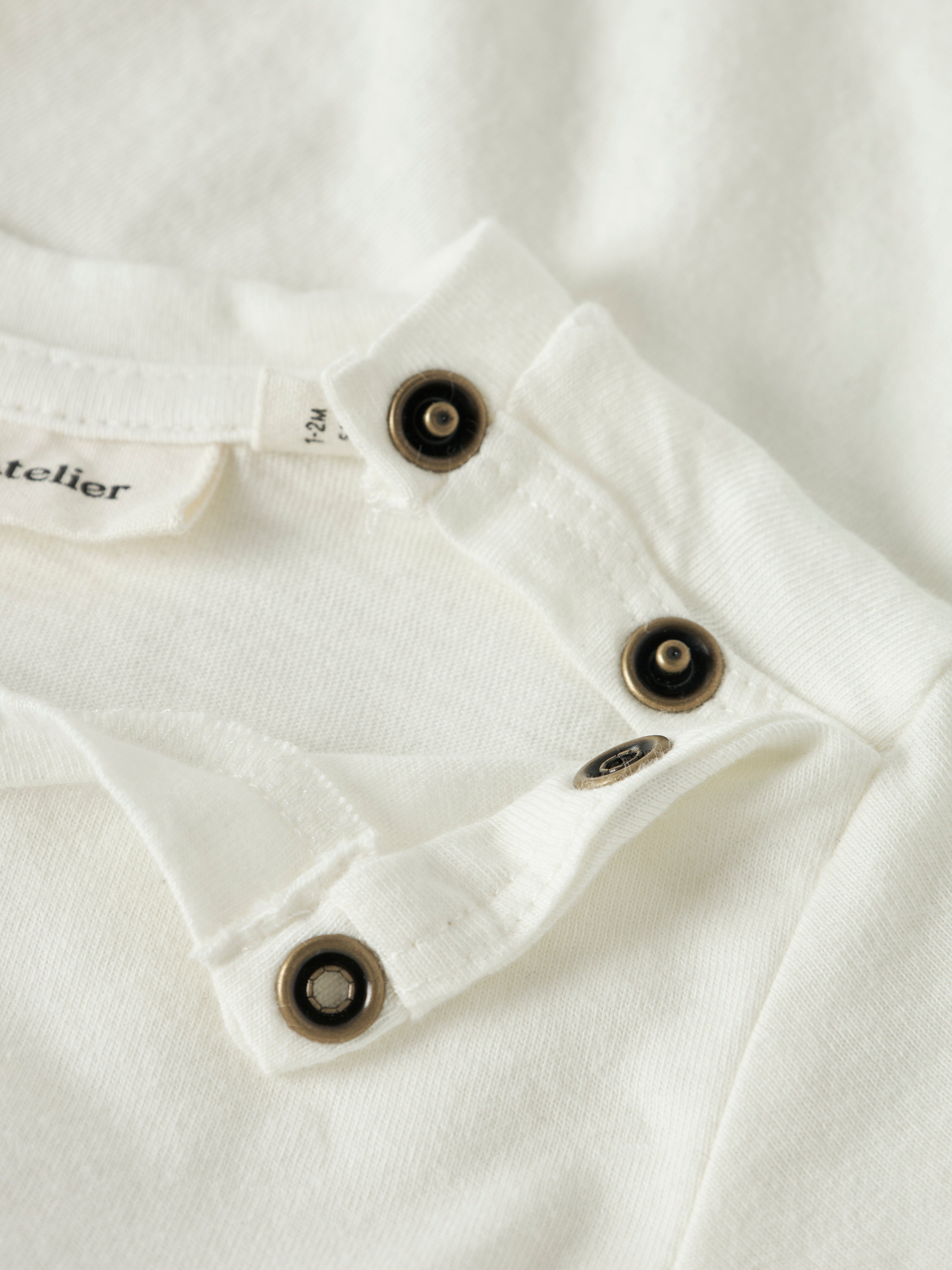 Lil Atelier Hali Loose Body - Coconut Milk