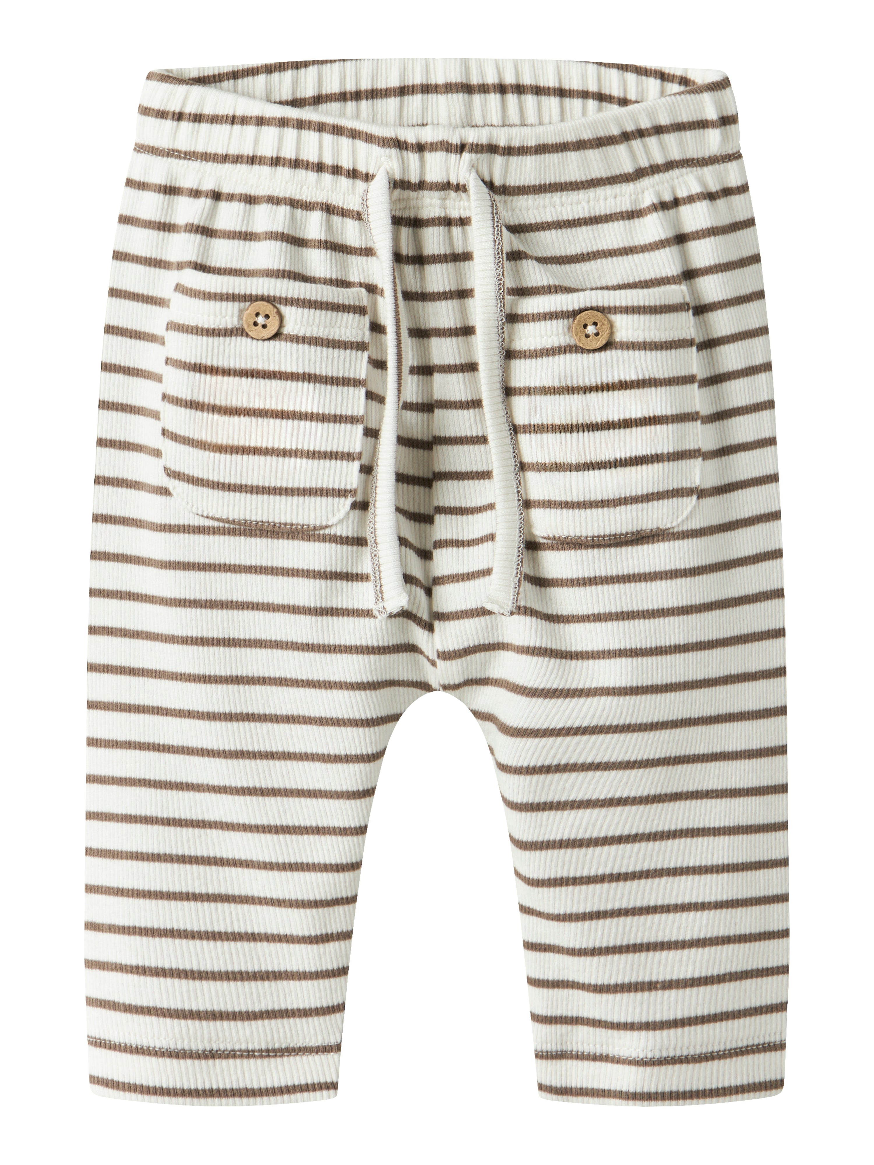 Lil Atelier Tonto Tor Loose Pants - Coconut Milk