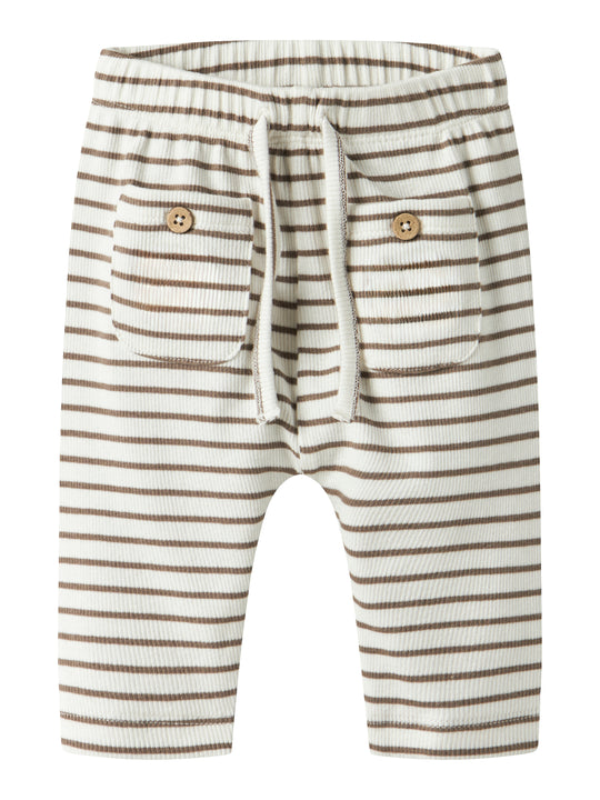 Lil Atelier Tonto Tor Loose Pants - Coconut Milk