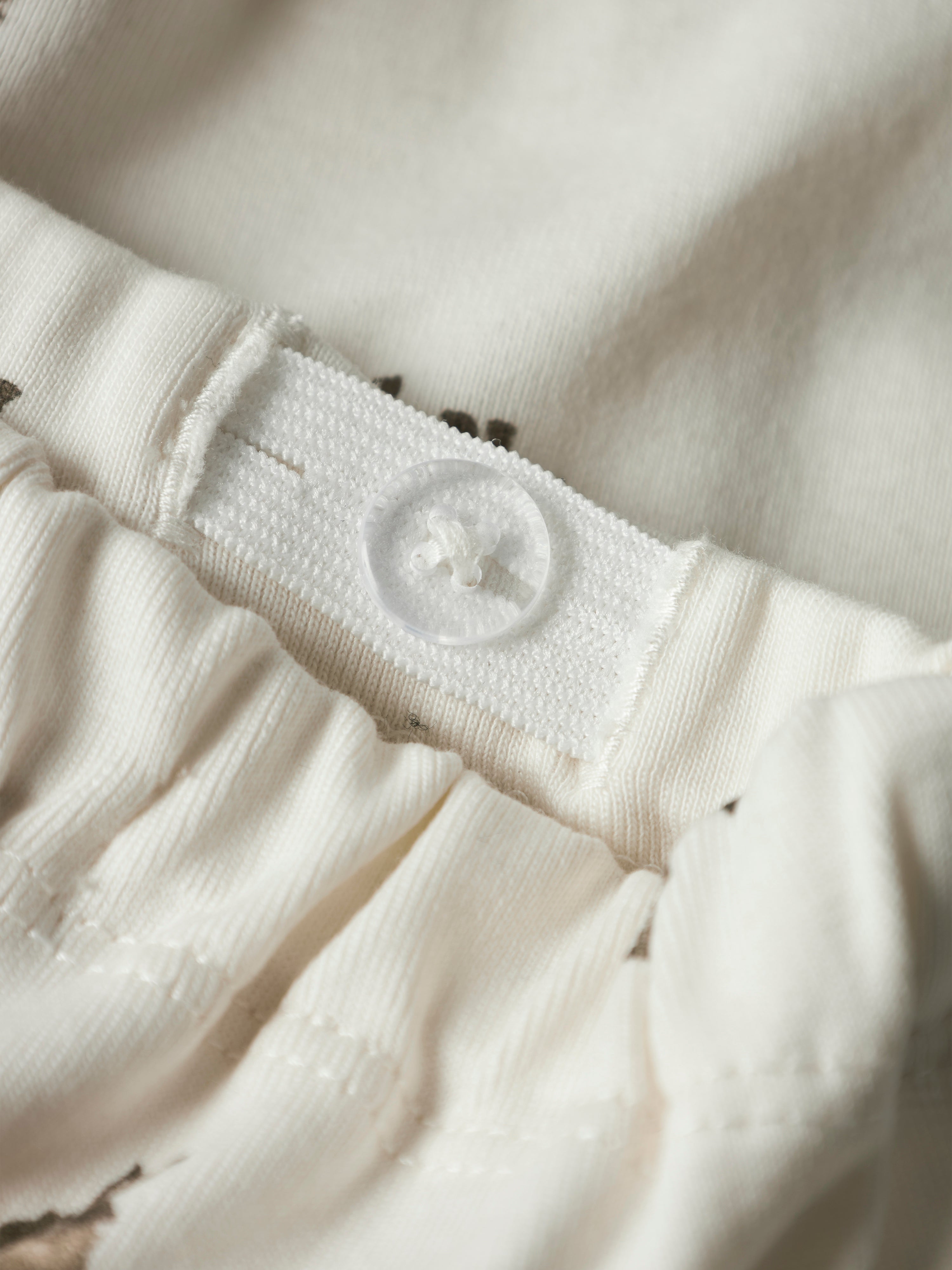 Lil Atelier Layo Sak Loose pants - Coconut Milk/Donky